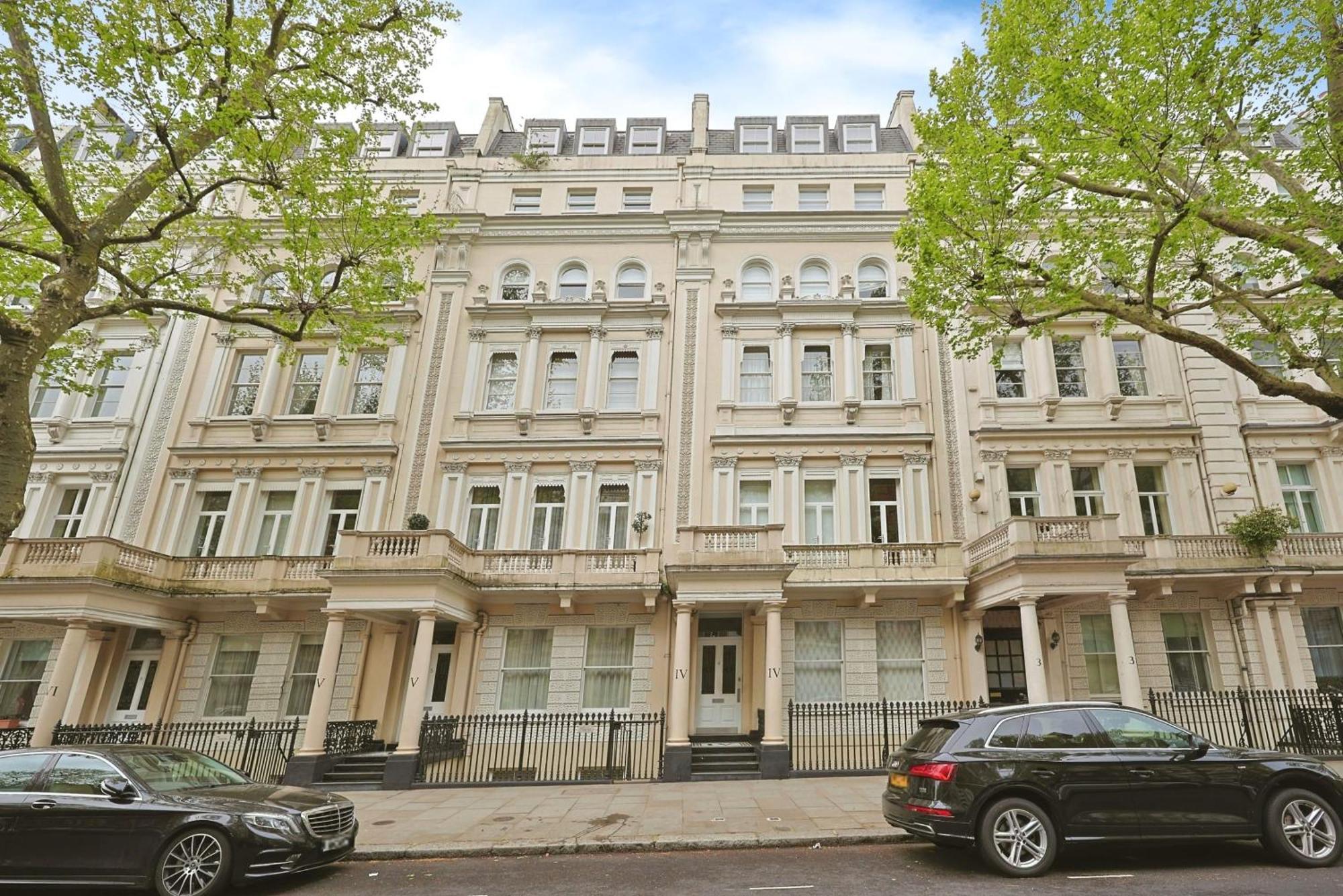 Charming 1Br 1 Study Flat On Queens Gate Londres Exterior foto