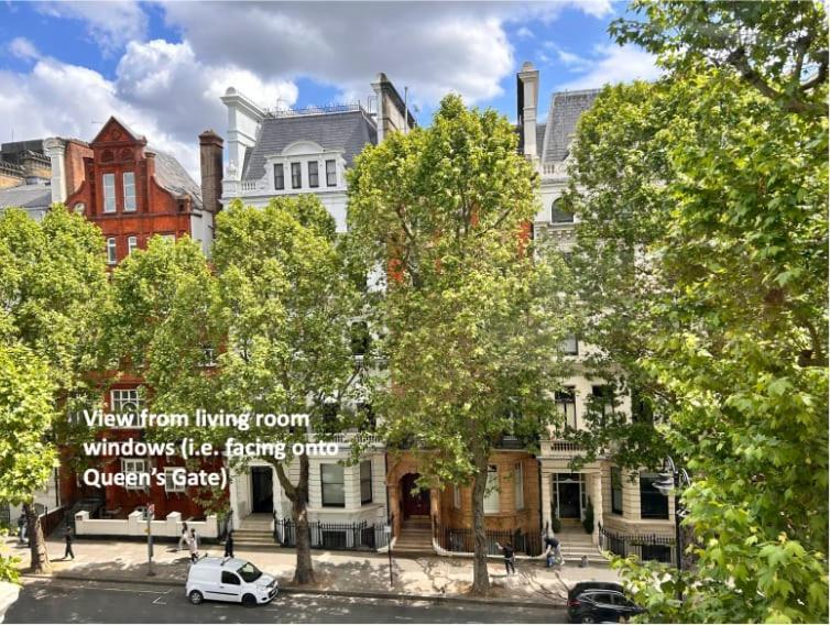 Charming 1Br 1 Study Flat On Queens Gate Londres Exterior foto